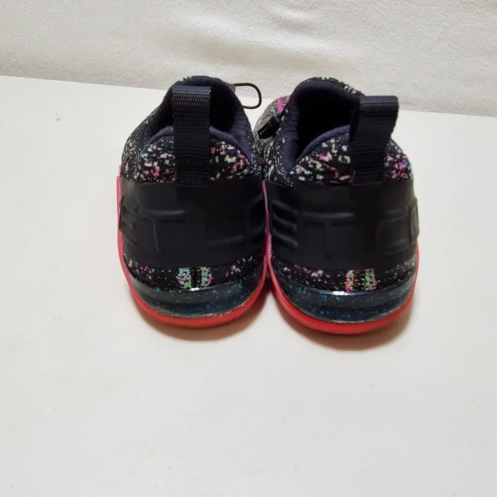 Nike Sneakers Shoes Womens 10 Athletic React Metcon AMP Black Pink CT9155-063